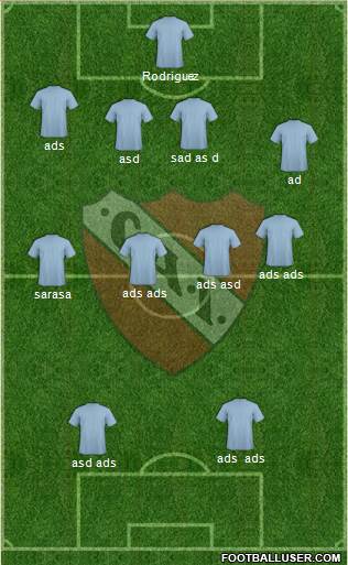 Independiente Formation 2015