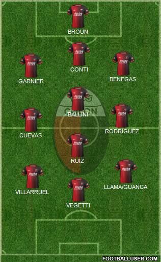 Colón de Santa Fe Formation 2015