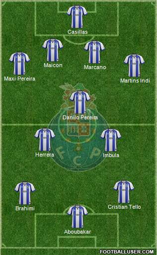 Futebol Clube do Porto - SAD Formation 2015