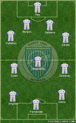 Godoy Cruz Antonio Tomba Formation 2015