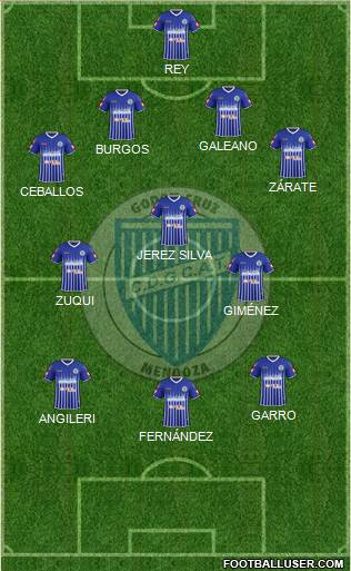 Godoy Cruz Antonio Tomba Formation 2015