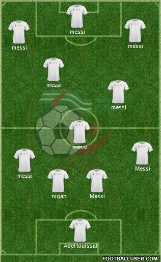 Algeria Formation 2015