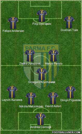 Parma Formation 2015