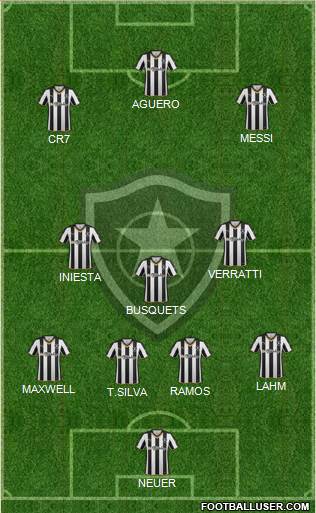 Botafogo FR Formation 2015