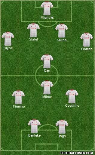 Liverpool Formation 2015
