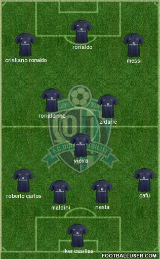 Dinamo Tbilisi Formation 2015