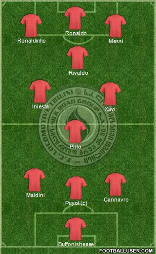 Lokomotivi Tbilisi Formation 2015