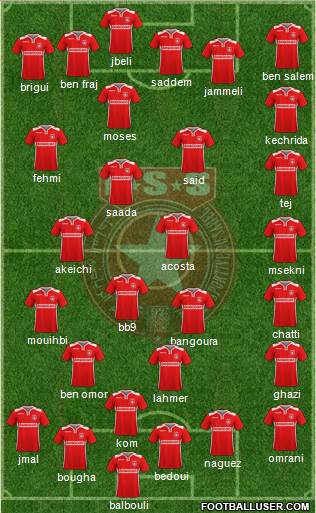 Etoile Sportive du Sahel Formation 2015