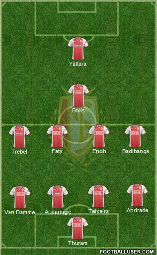 R Standard de Liège Formation 2015