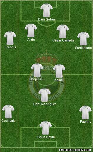 R. Racing Club S.A.D. Formation 2015