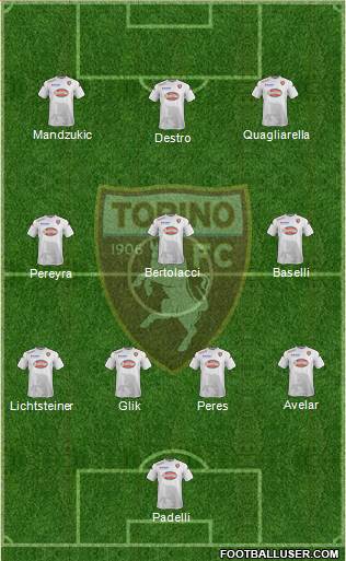 Torino Formation 2015