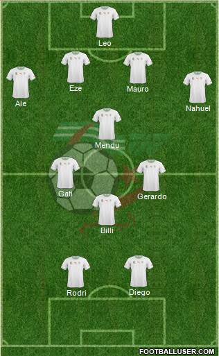 Algeria Formation 2015