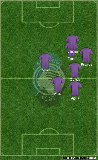Atalanta Formation 2015