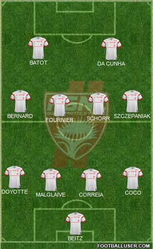 A.S. Nancy Lorraine Formation 2015