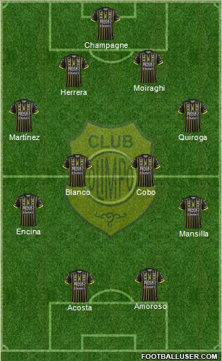 Olimpo de Bahía Blanca Formation 2015