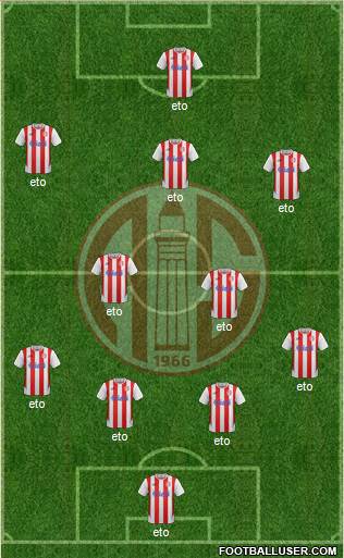 Antalyaspor A.S. Formation 2015