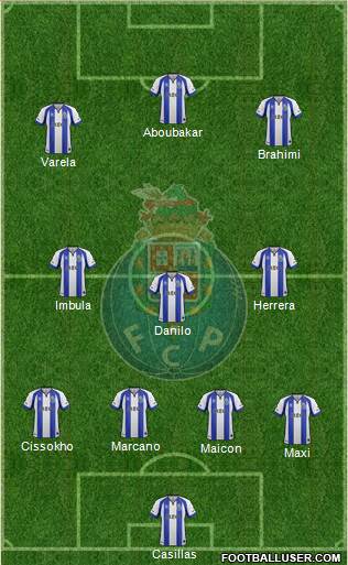 Futebol Clube do Porto - SAD Formation 2015