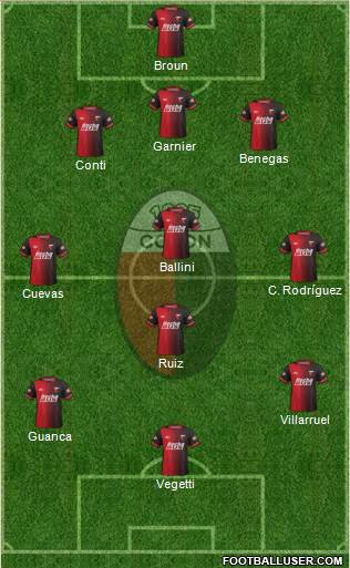 Colón de Santa Fe Formation 2015