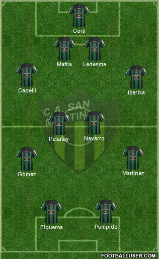 San Martín de San Juan Formation 2015