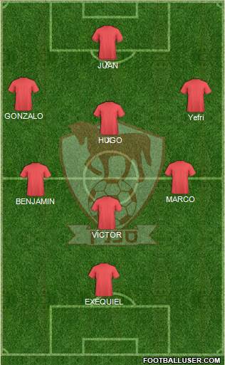 Hapoel Bnei Sakhnin Formation 2015