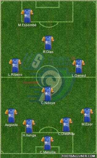 Union Sportive Créteil-Lusitanos Football Formation 2015