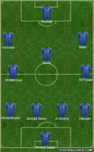 Chelsea Formation 2015