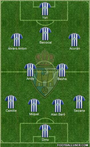 S.D. Ponferradina Formation 2015