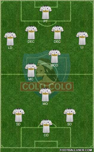 CSD Colo Colo Formation 2015