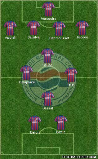 Stade Malherbe Caen Basse-Normandie Formation 2015