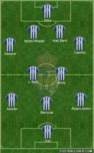S.D. Ponferradina Formation 2015