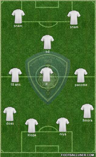 Widad Amel de Tlemcen Formation 2015