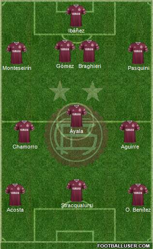 Lanús Formation 2015