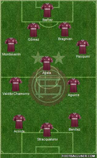 Lanús Formation 2015
