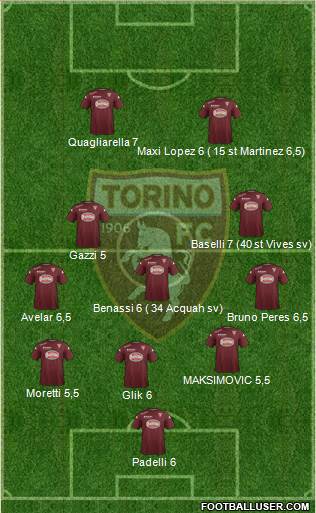 Torino Formation 2015