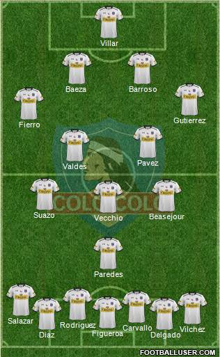 CSD Colo Colo Formation 2015