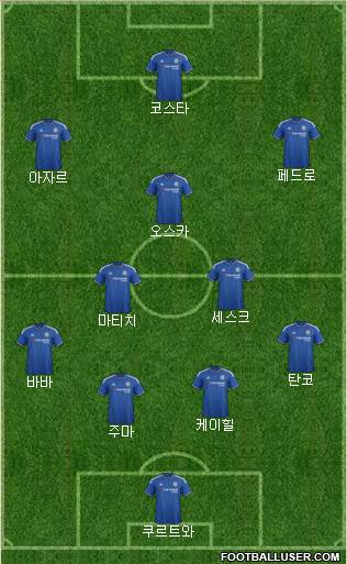 Chelsea Formation 2015
