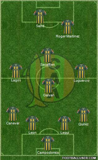 Aldosivi Formation 2015