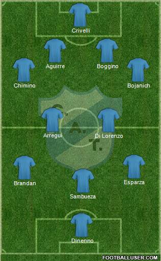 Temperley Formation 2015