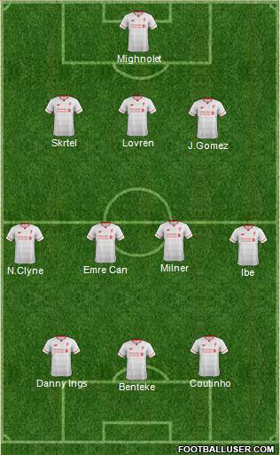 Liverpool Formation 2015