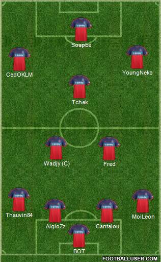 Chicago Fire Formation 2015