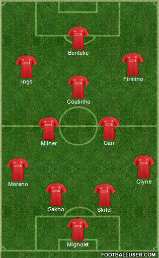 Liverpool Formation 2015