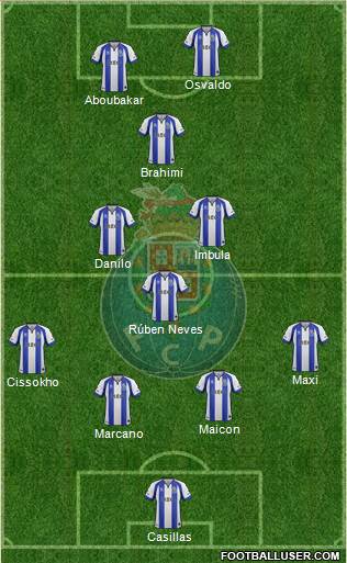 Futebol Clube do Porto - SAD Formation 2015
