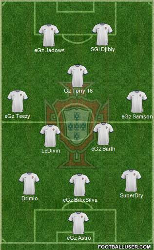 Portugal Formation 2015