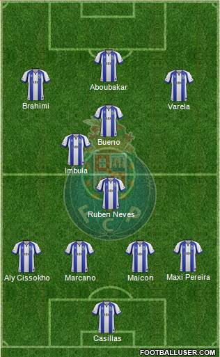 Futebol Clube do Porto - SAD Formation 2015