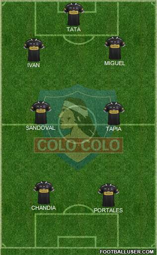 CSD Colo Colo Formation 2015
