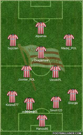 Cracovia Krakow Formation 2015