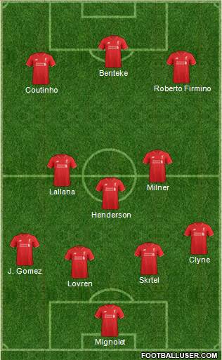 Liverpool Formation 2015