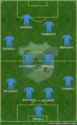 Temperley Formation 2015