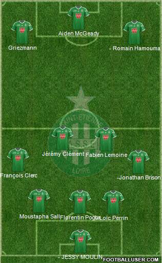 A.S. Saint-Etienne Formation 2015
