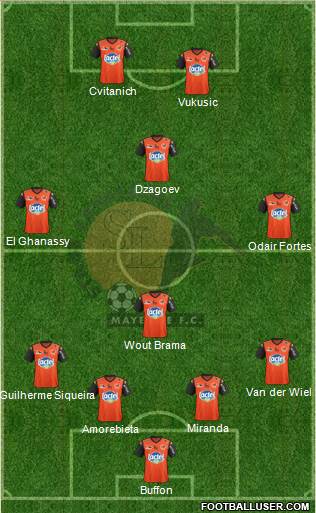 Stade Lavallois Mayenne FC Formation 2015